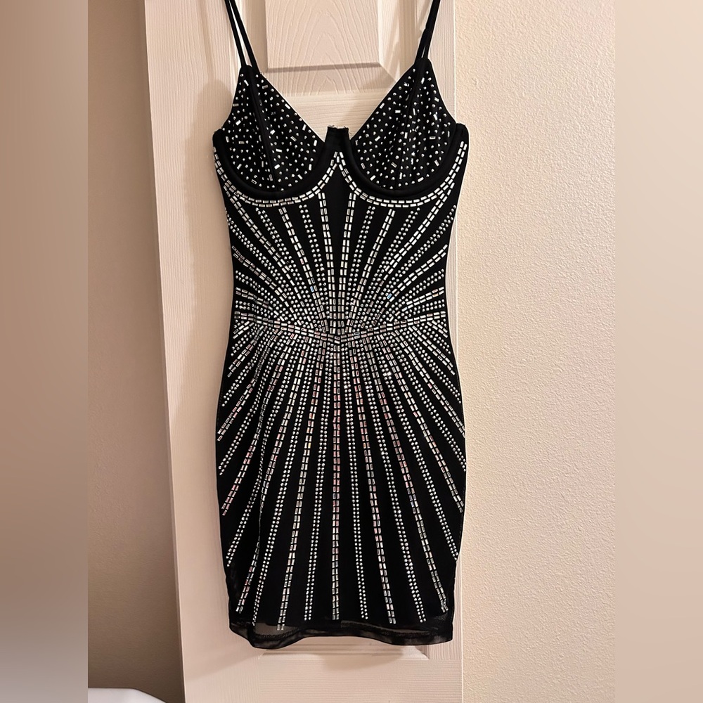 Miss Lola Sparkly dress